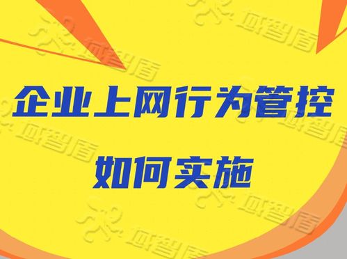 企業(yè)上網(wǎng)行為管控的實(shí)施路徑與管理策略